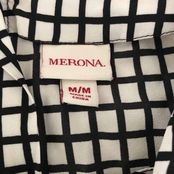 Merona blouse - Picture 6 of 9